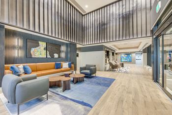 Stylish lounge